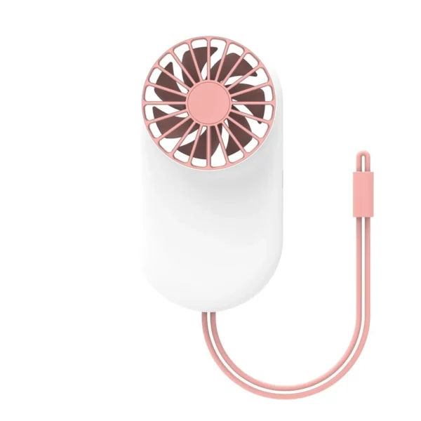 Mini Portable Fan - Weiss