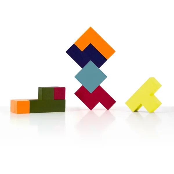 Cube de puzzle en 3D