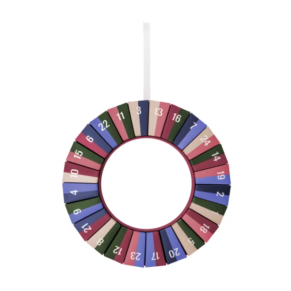 Calendrier de l'Avent - Couronne