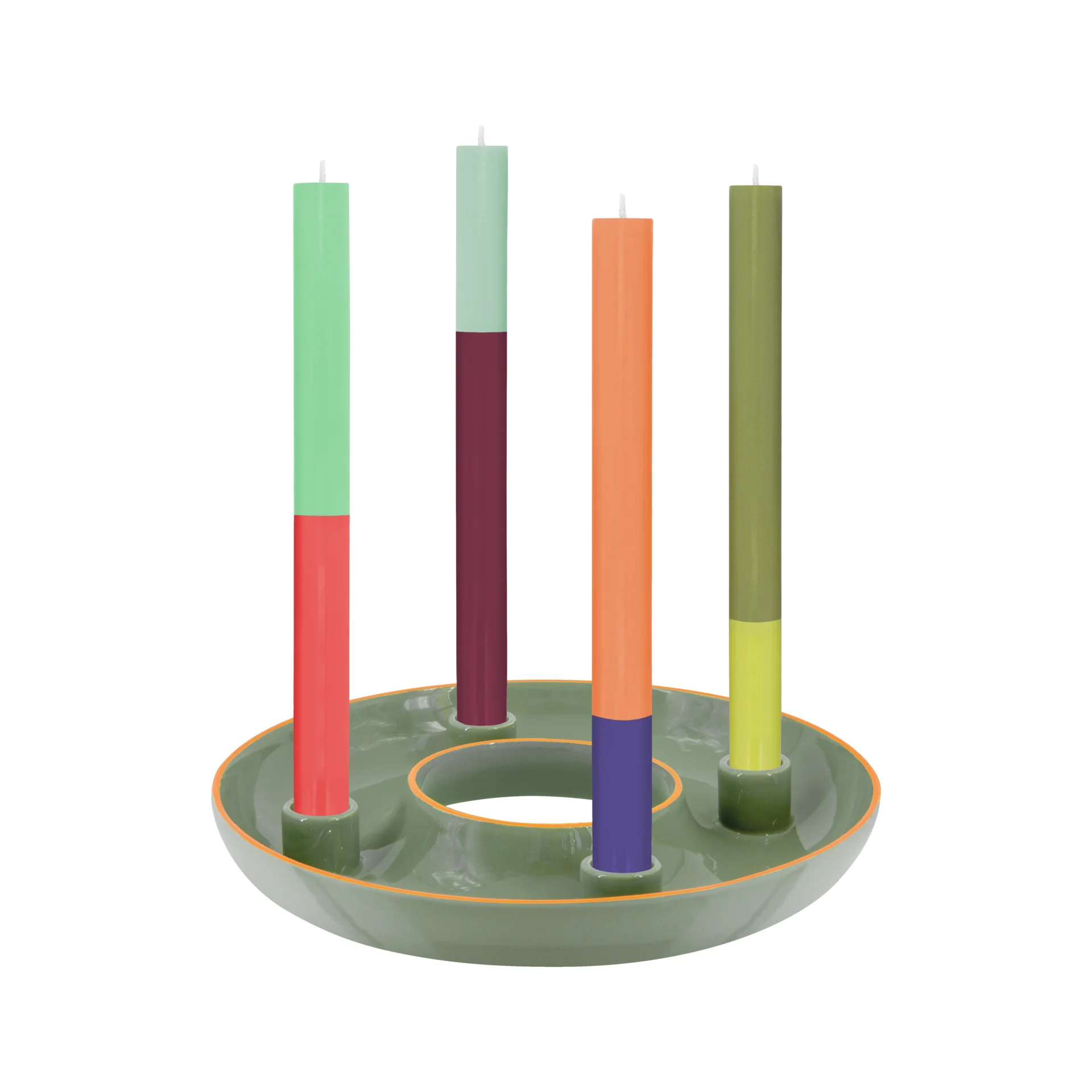 Lucia Advent wreath bowl