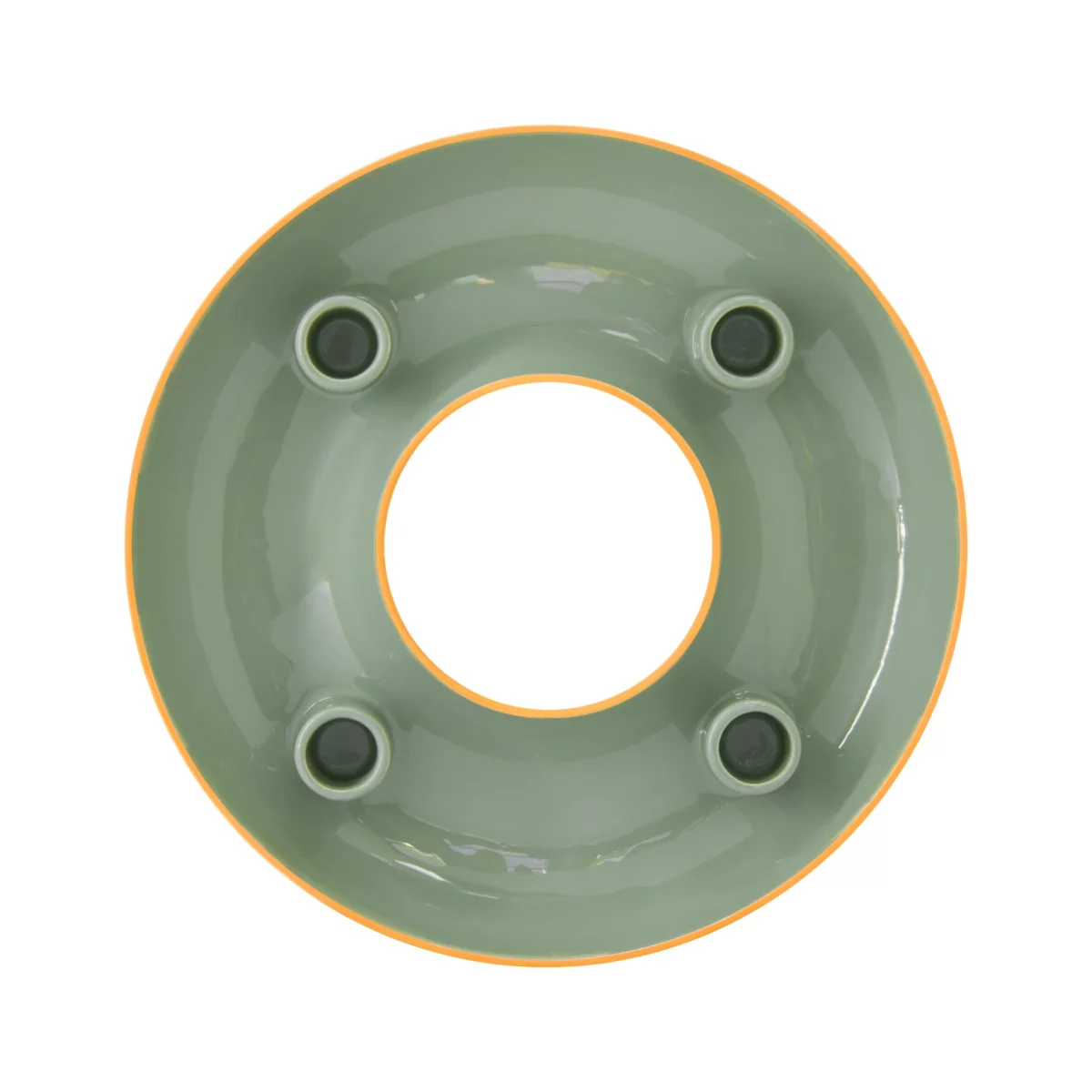 Remember the Lucia Advent Wreath Bowl, Detail View 2 | One Horizon