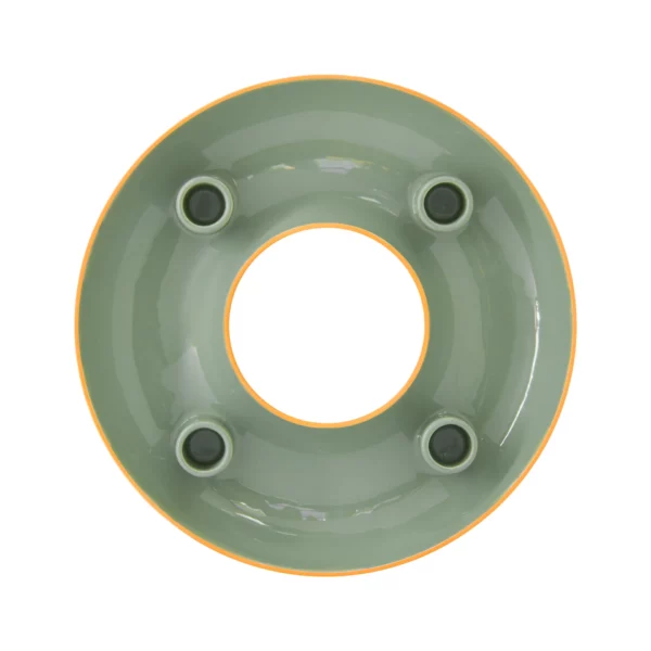 Remember the Lucia Advent Wreath Bowl, Detail View 2 | One Horizon
