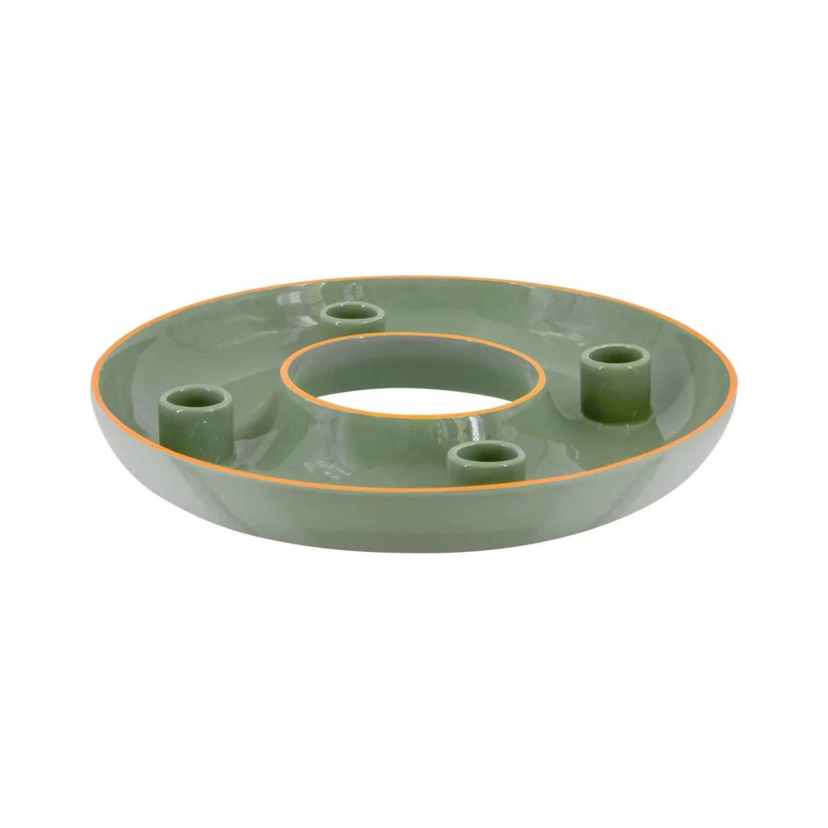 Remember the Lucia Advent Wreath Bowl, Detail View 3 | One Horizon