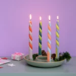 Remember Lucia Advent Wreath Bowl, Detail View 4 | One Horizon