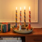 Remember the Lucia Advent Wreath Bowl, Detail View 5 | One Horizon