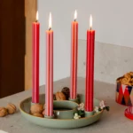 Remember the Lucia Advent Wreath Bowl, Detail View 6 | One Horizon
