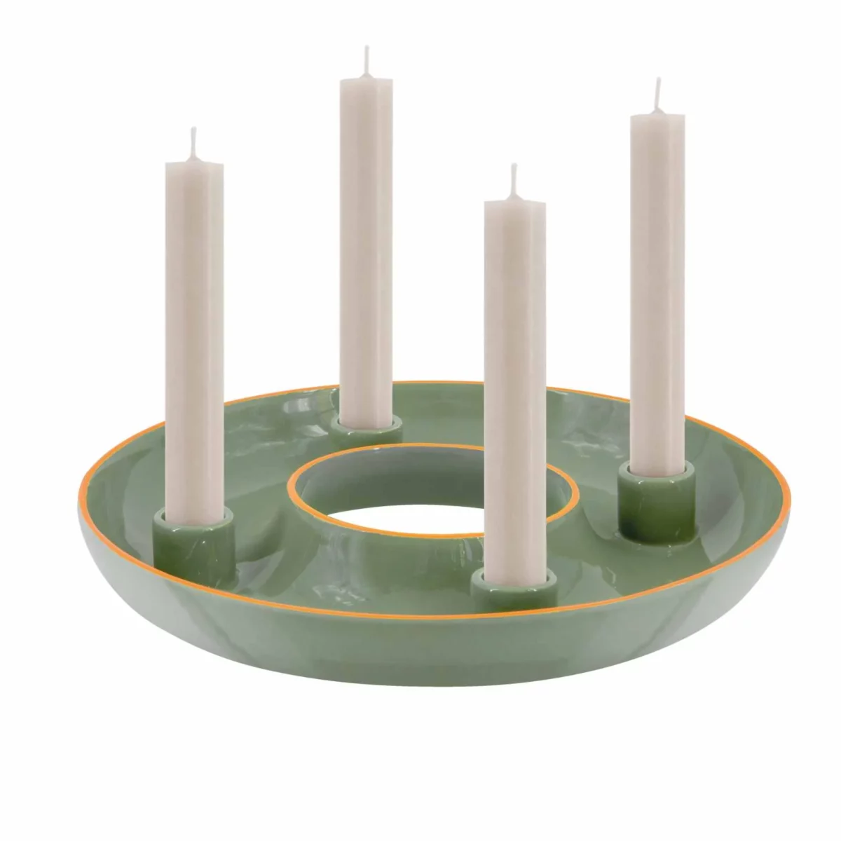 Remember the Lucia Advent Wreath Bowl, Detail View 7 | One Horizon