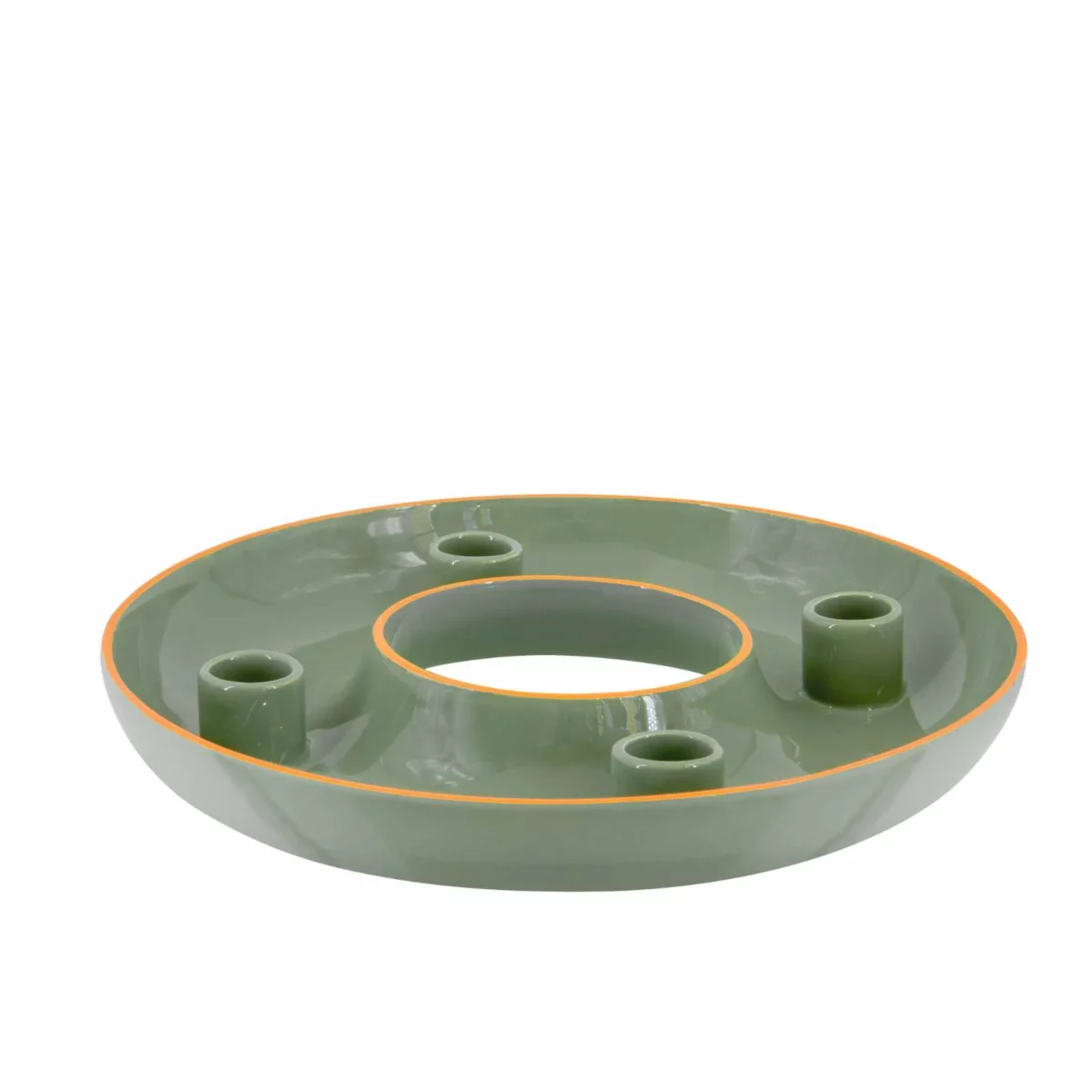 Remember the Lucia Advent Wreath Bowl, Detail View 10 | One Horizon