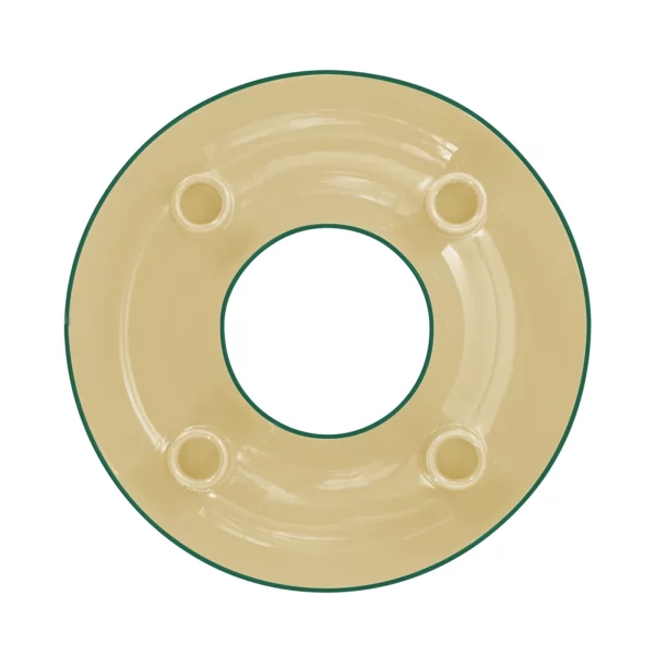 Remember Lucia Beige Advent Wreath Bowl, Close-up 2 | One Horizon