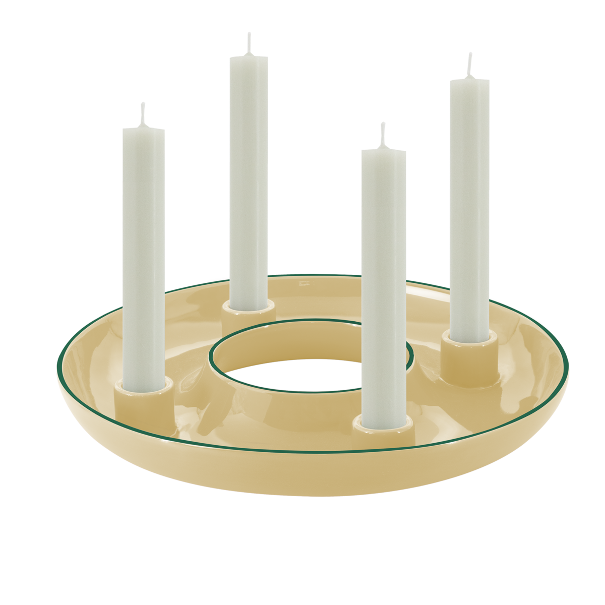 Remember Adventskranzschale Lucia Beige | One Horizon