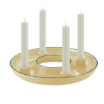 Remember Adventskranzschale Lucia Beige | One Horizon