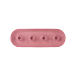 Remember Adventskranzschale Lucia oval Rosa | One Horizon