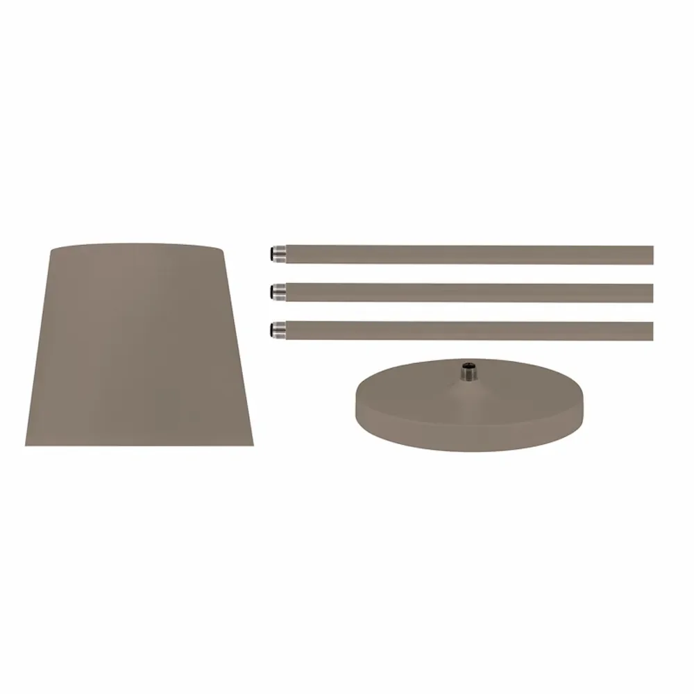 Remember Dorian Rechargeable Floor Lamp, Detail View 2 | One Horizon