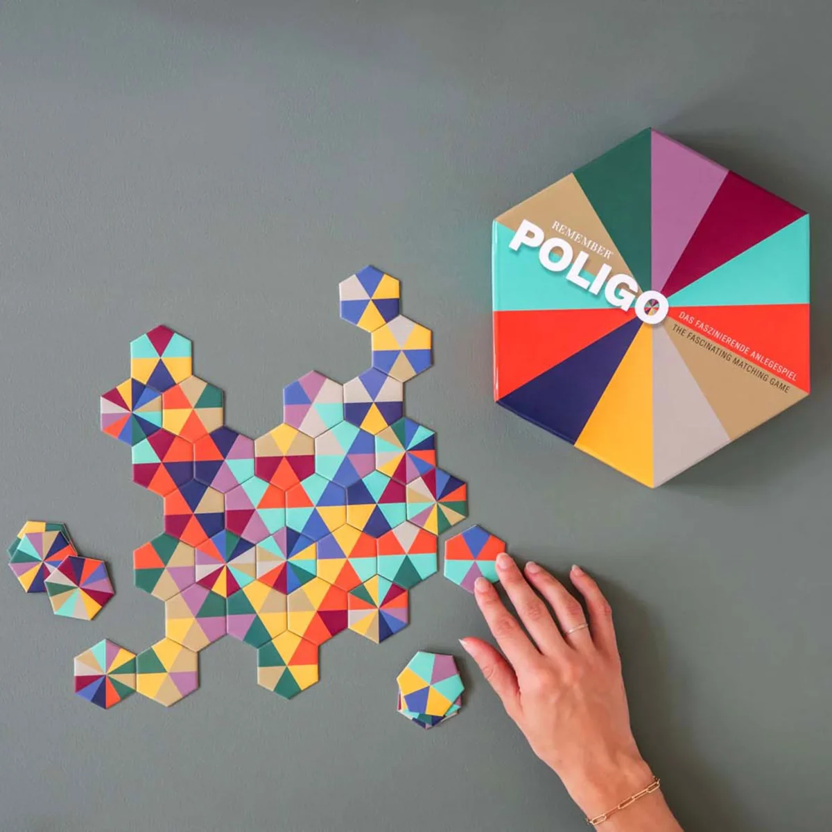 Remember Anlegespiel Poligo, Detailansicht 7 | One Horizon