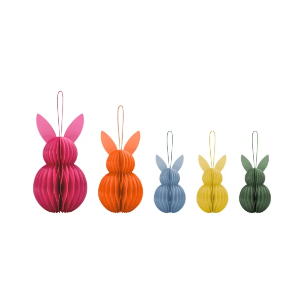 Décorations pour sapin - Lapin de Pâques