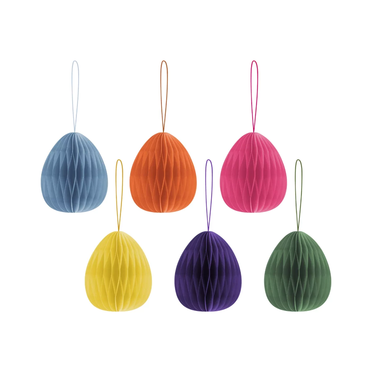 Christmas tree decorations Oval