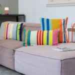 Remember Cotton Pillow "Belize," Close-up 3 | One Horizon