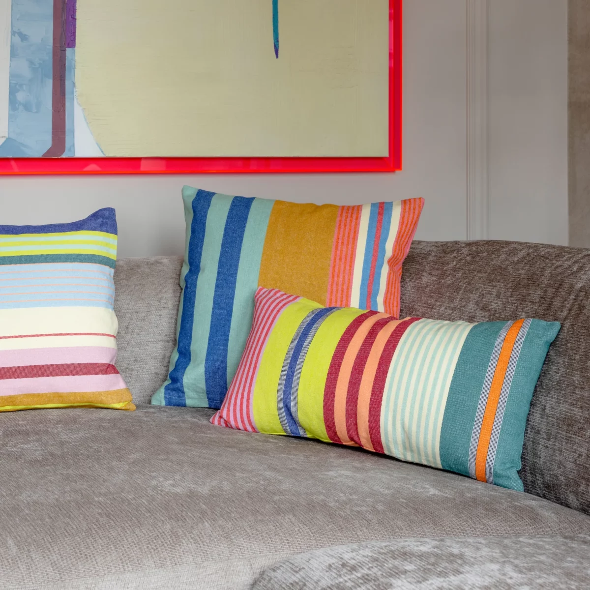 Remember Cotton Pillow Grenada, Detail View 3 | One Horizon