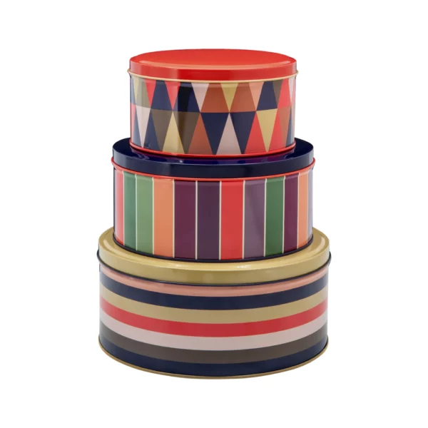 Klara Tin Can Set (Set of 3)