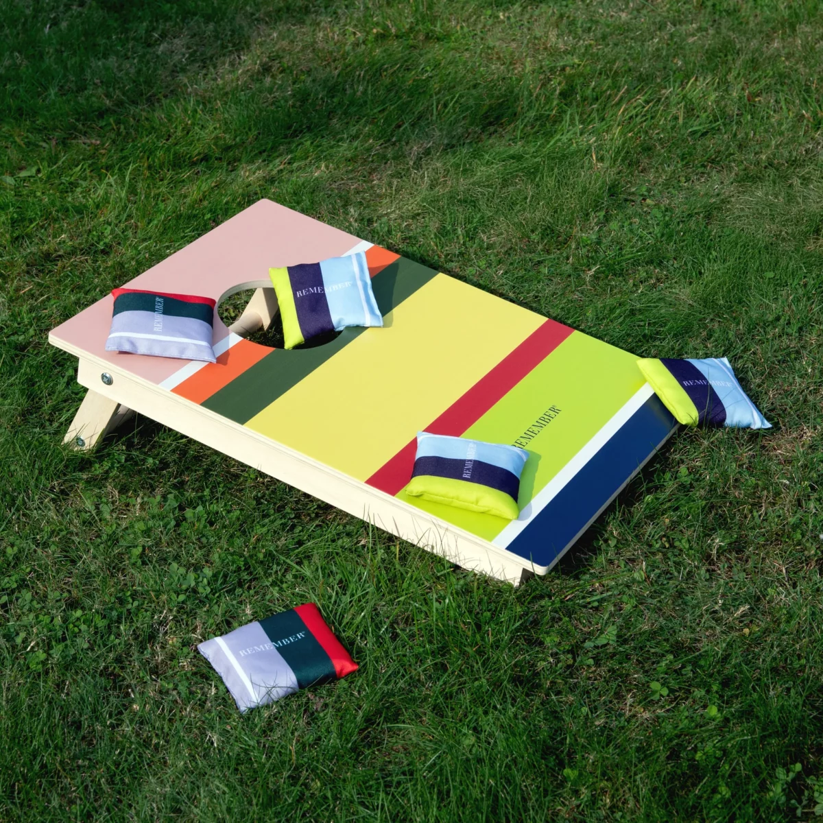 Remember Cornhole, Detailansicht 4 | One Horizon