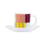 Remember Espresso Cup with Saucer, Havana, Close-up 2 | One Horizon