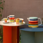 Remember Espresso Cup with Saucer, Havana, Close-up 3 | One Horizon