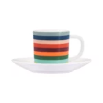 Remember Lorenzo Espresso Cup with Saucer, Detail View 2 | One Horizon