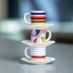 Remember Espresso Cup with Saucer Lorenzo, Detail View 3 | One Horizon