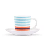 Remember Espressotasse with Saucer Positano | One Horizon
