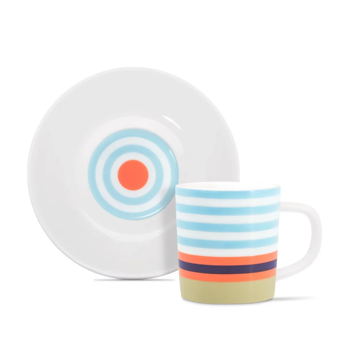 Remember Positano Espresso Cup and Saucer, Detail View 2 | One Horizon