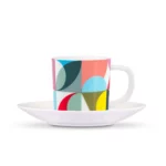 Remember Espresso Cup with Saucer Solena | One Horizon