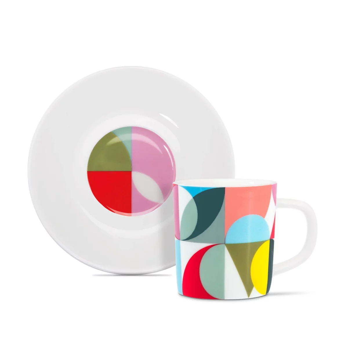Remember Solena Espresso Cup and Saucer, Close-up 2 | One Horizon