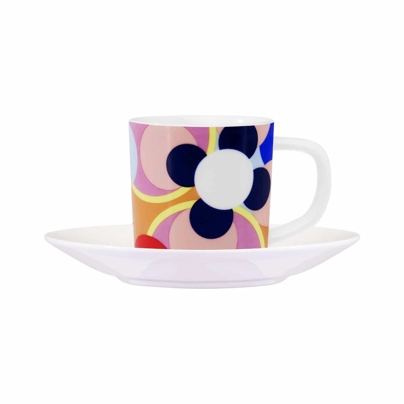 Espresso cup with saucer