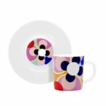 Remember Espresso Cup with Saucer "Sushi," Close-up 3 | One Horizon