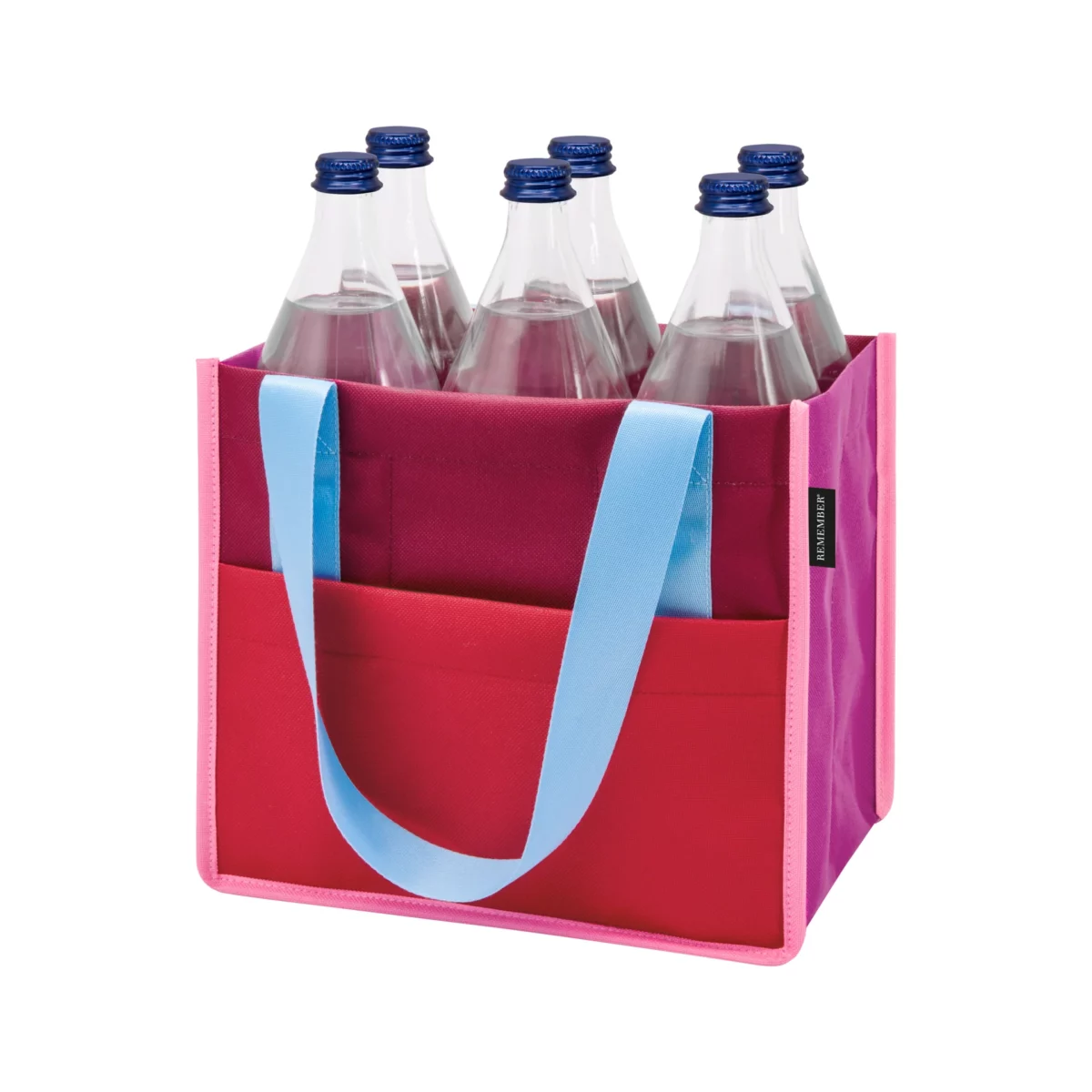 Pochette pour bouteille « Remember » Berry | One Horizon