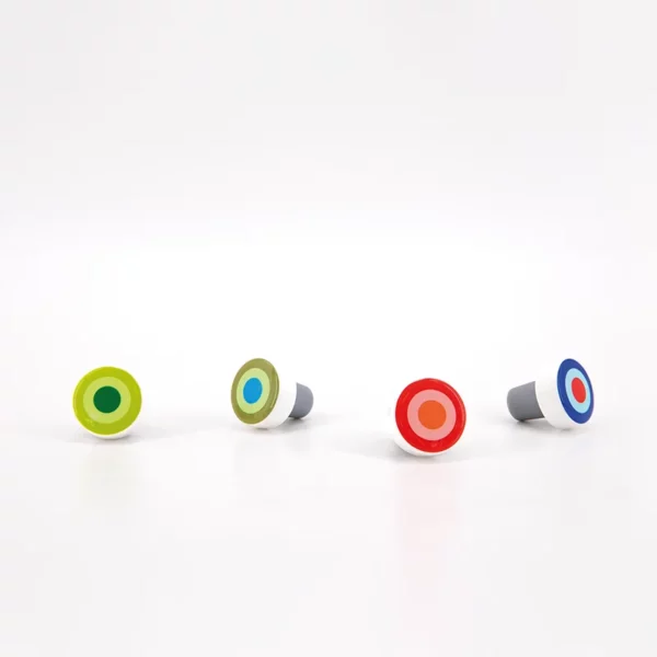 Bottle Caps, Set of 4