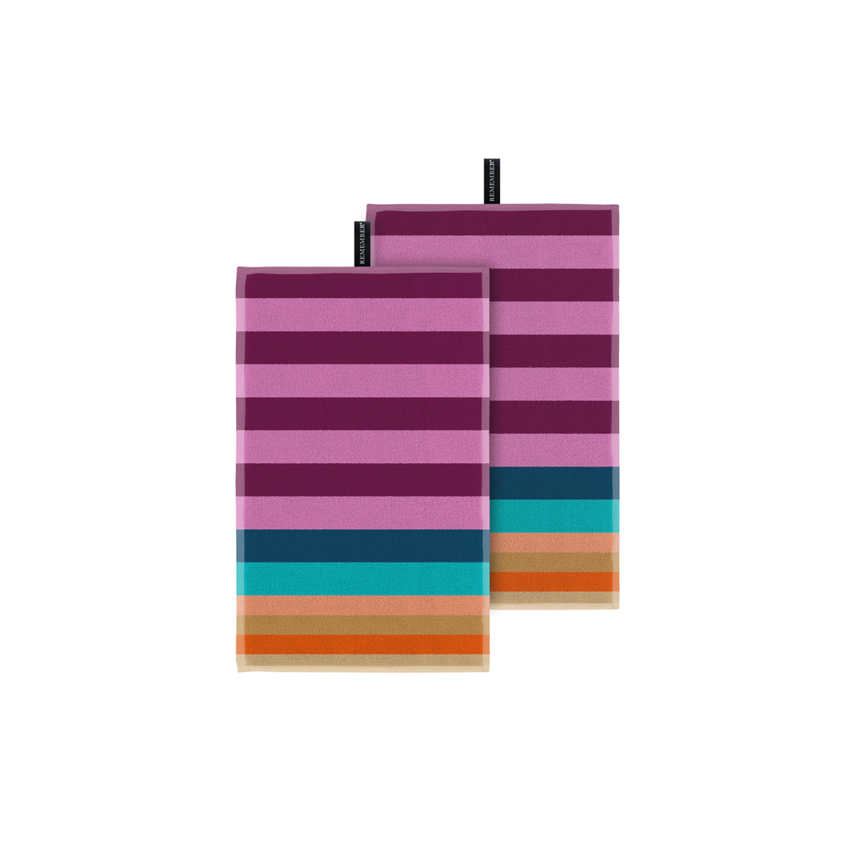 Remember Guest Towels, Set of 2, Alva | One Horizon