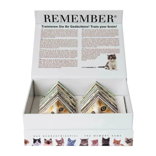 Jeu de mémoire n° 44 - Cats