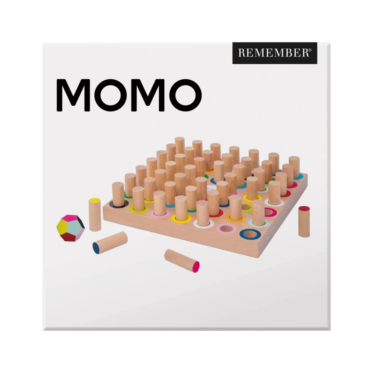 Remember Gedächtnisspiel Momo | One Horizon