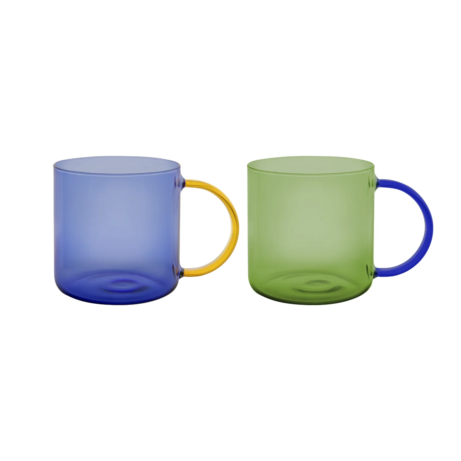 Glasbecher Fred 2er-Set