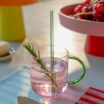 Remember Glasbecher Fred 2er-Set Rose-Yellow, Detailansicht 6 | One Horizon