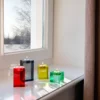 Remember Glasblock-Kerzenhalter Vela 4er Set, Detailansicht 7 | One Horizon