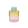 Remember Glass Jar Milou Yellow-Pink | One Horizon