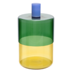 Remember Glasdose Milou Petrol-Gelb | One Horizon