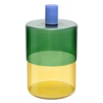 Remember Glasdose Milou Petrol-Gelb | One Horizon