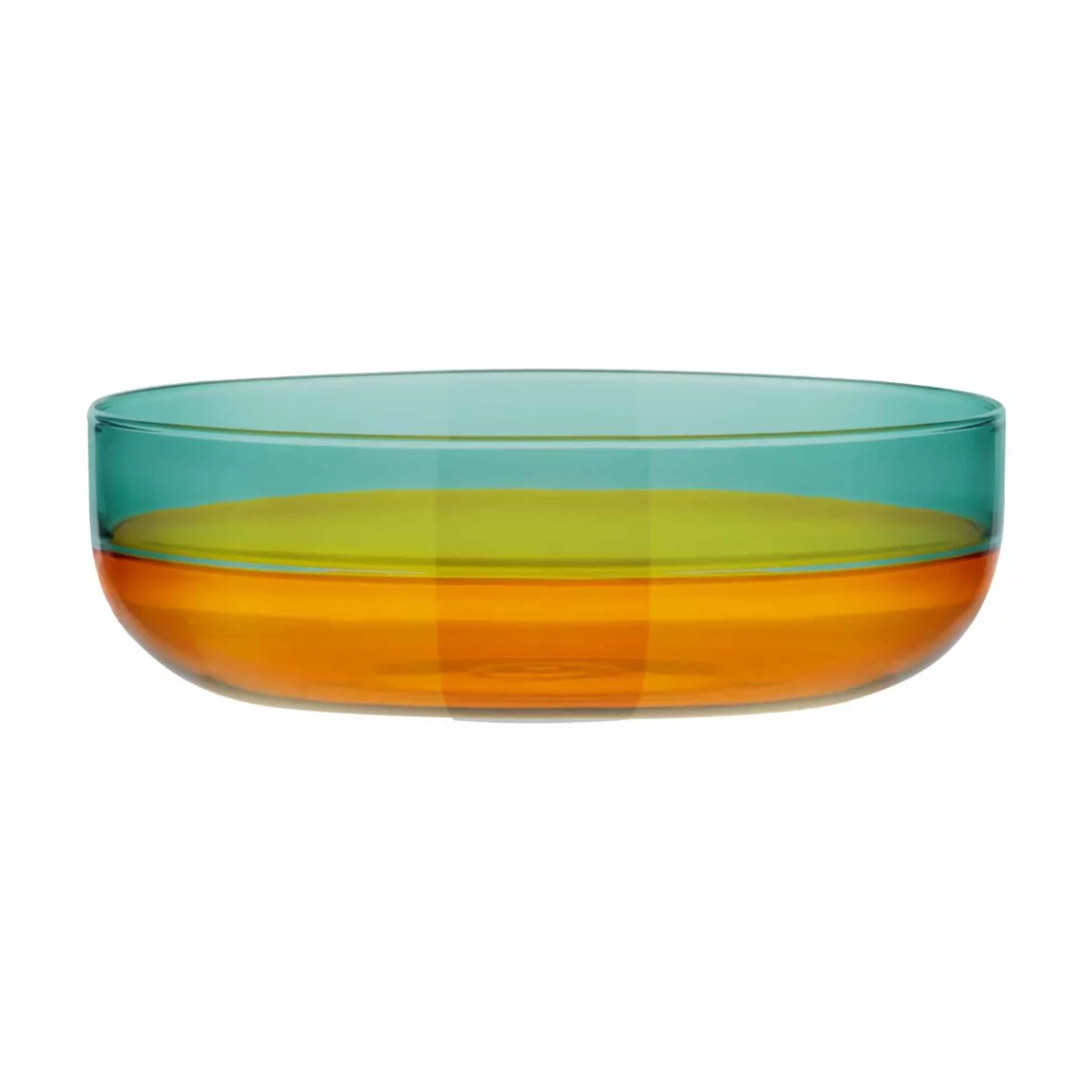 Remember Glass Bowls, Set of 2, Amber, Detail View 4 | One Horizon