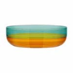 Remember Glass Bowls, Set of 2, Amber, Detail View 4 | One Horizon