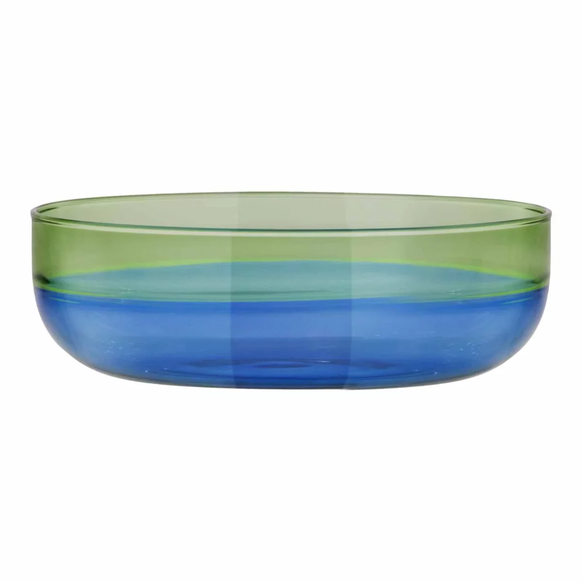 Remember Glass Bowls, Set of 2, Ocean, Detail View 4 | One Horizon