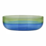 Remember Glass Bowls, Set of 2, Ocean, Detail View 4 | One Horizon