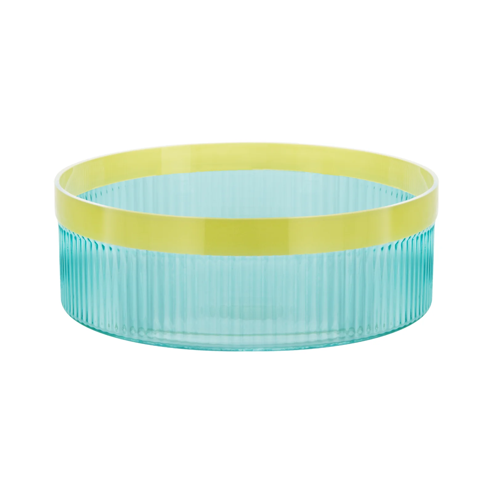 Bol en verre Groove